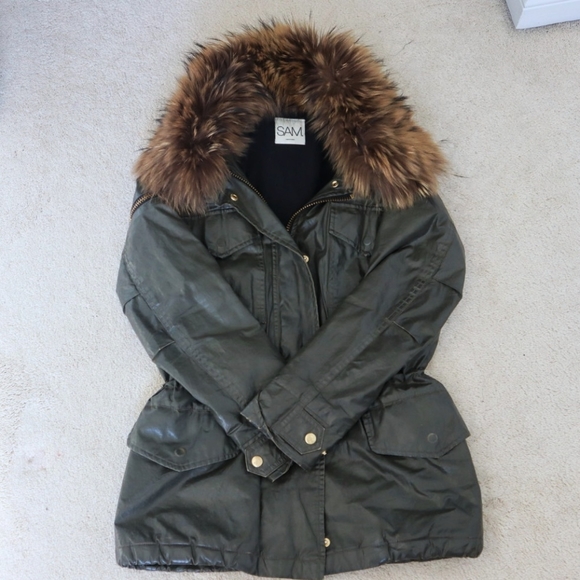 SAM NYC parka - Picture 1 of 3